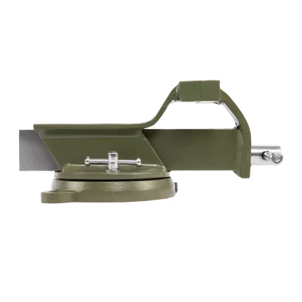 Тиски слесарные Сибртех 18618, 100 мм, стальные, поворотные купить в Новом Уренгое