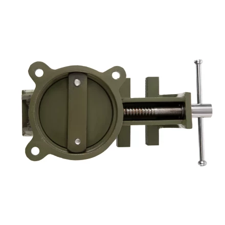 Тиски слесарные Сибртех 18618, 100 мм, стальные, поворотные купить в Новом Уренгое