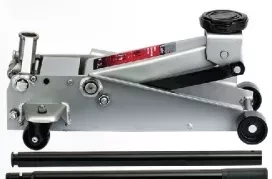 Домкрат гидравлический подкатной быстрый подъем MATRIX Quick Lift 3т 51047 купить в Новом Уренгое