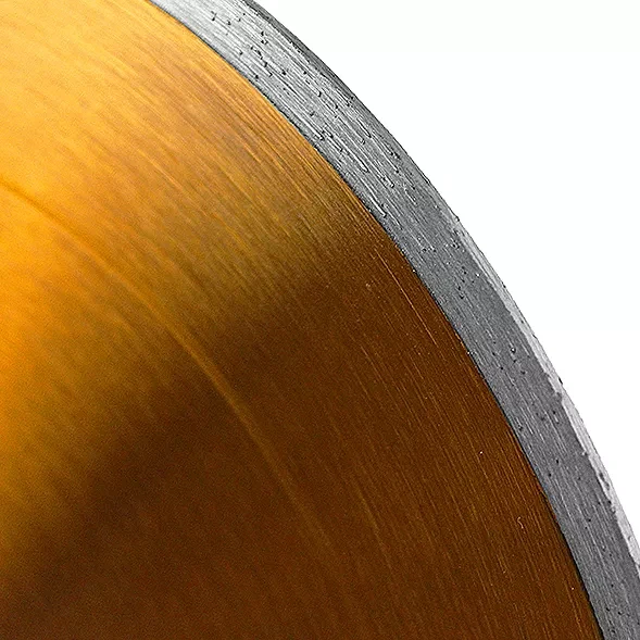 Алмазный диск Messer Yellow Line Ceramics со сплошной кромкой. Диаметр 230 мм. купить в Новом Уренгое