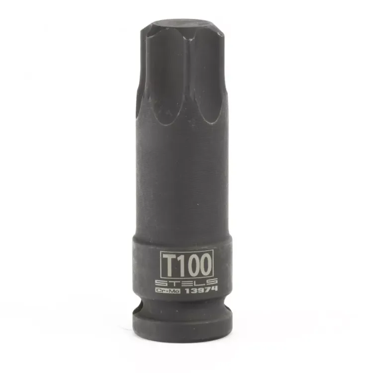 Головка ударная TORX 100 1/2"  Stels 13974 купить в Новом Уренгое