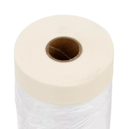 Пленка защитная с клеящей лентой, 2700 мм х 15 м Matrix 88763 купить в Новом Уренгое