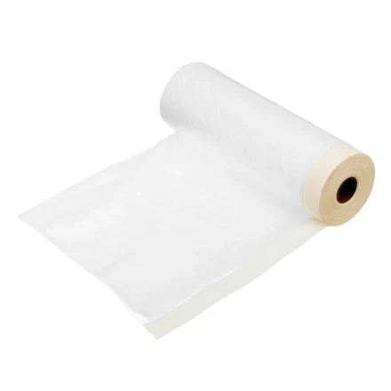 Пленка защитная с клеящей лентой, 2700 мм х 15 м Matrix 88763 купить в Новом Уренгое