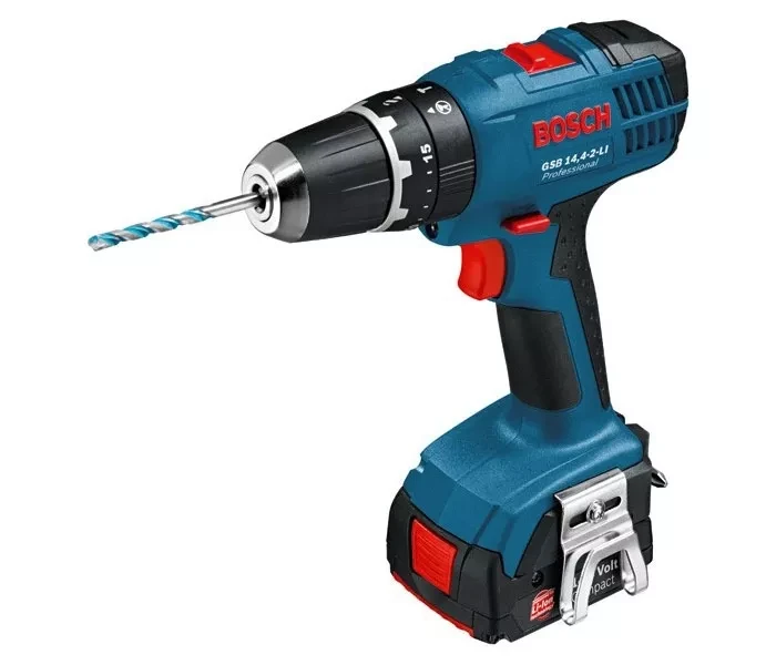 Дрель-шуруповерт аккумуляторная BOSCH GSВ 14,4-2-Li (0.601.9A5.401) купить в Новом Уренгое