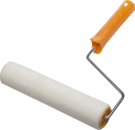 Валик &quot;VELOUR&quot; малярный в сборе, ворс 4мм, бюгель 6мм, 40х230мм, STAYER Master 0331-23_z01 купить в Новом Уренгое