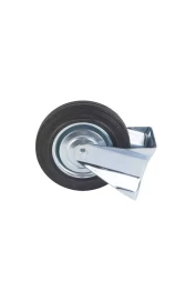 Колесо неповоротное резина FC 80 200 мм (F) 1001774