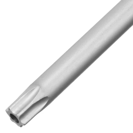 Набор ключей имбусовых Torx-Tempered, TT10-50, CrV, 9 шт., удлиненные Сибртех 123717 купить в Новом Уренгое