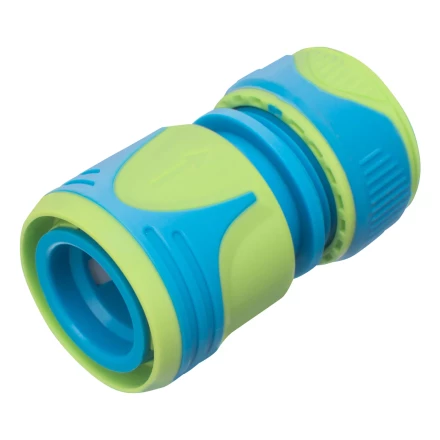 Соединитель быстросъемный 1/2&quot;, двухкомпонентный, Luxe Palisad 65877 купить в Новом Уренгое