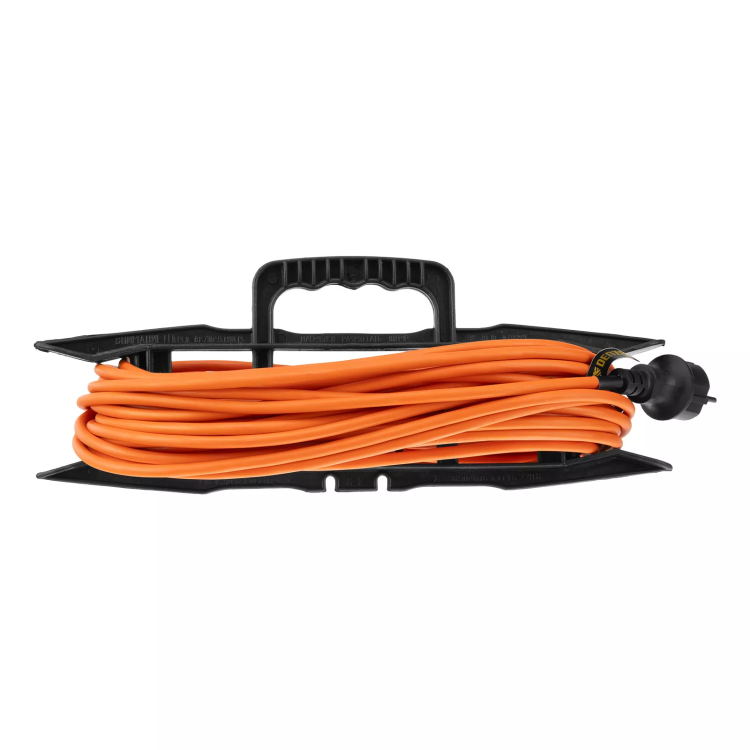 Удлинитель-шнур силовой Denzel 37406 Garden Series, ПВС, 20м, 1 розетка 3 x 1 мм, 3 м купить в Новом Уренгое