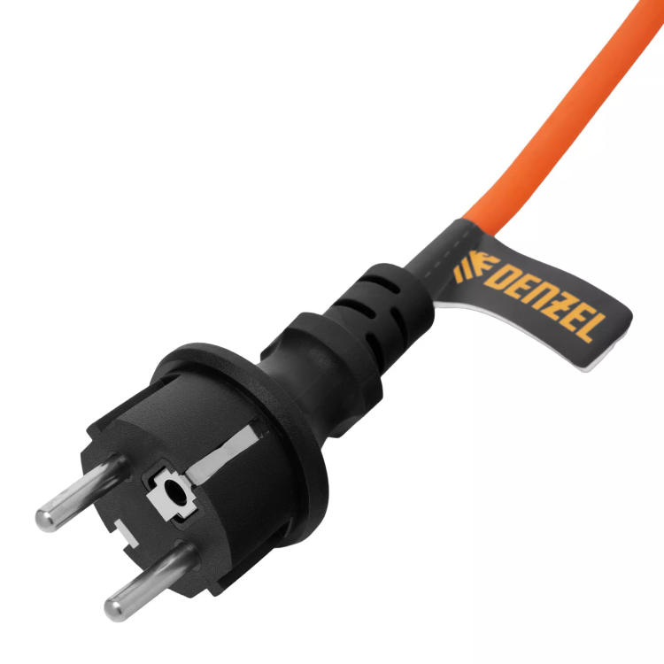 Удлинитель-шнур силовой Denzel 37406 Garden Series, ПВС, 20м, 1 розетка 3 x 1 мм, 3 м купить в Новом Уренгое