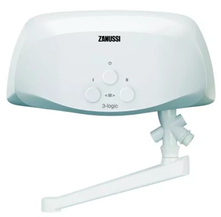 Водонагреватель проточный ZANUSSI 3-logic 3.5 T кран купить в Новом Уренгое