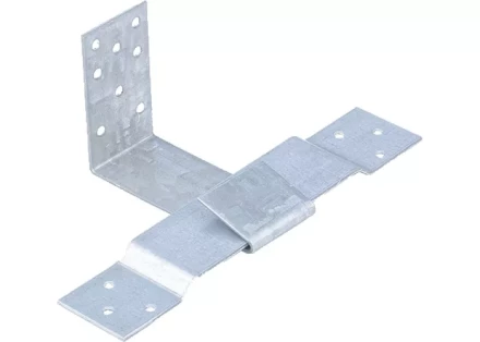 Опора скользящая для стропил открытая 2 мм KUCIS 90х40 мм цинк СИБРТЕХ 46540 купить в Новом Уренгое