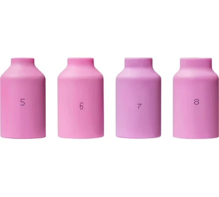 Набор сопел для TIG-сварки с газовой линзой №4 Оберон (TW 17-18-26) Оберон XL61N11 купить в Новом Уренгое