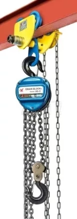 Тележка для тали с цепным приводом GCL610 г-п 1 тонн H=3 метра купить в Новом Уренгое