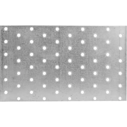 Пластина соединительная ЗУБР "МАСТЕР", 120х200мм, 10шт 310255-120-200