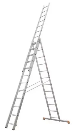 Лестница 3-х секционная алюминиевая 3*12 1013309 купить в Новом Уренгое