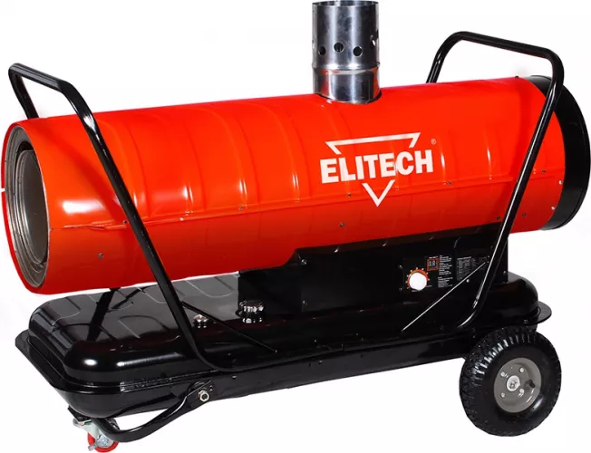 Дизельная тепловая пушка непрямого нагрева Elitech ТП 50ДН купить в Новом Уренгое