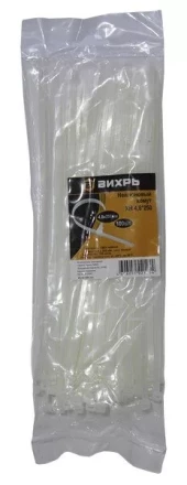 Хомут нейлоновый 4,8х250 Б 100 штук Вихрь купить в Новом Уренгое