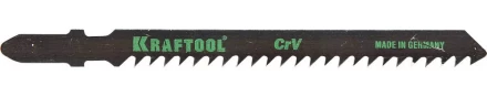 Полотна KRAFTOOL, T144D, для эл/лобзика, Cr-V, по дереву, ДВП, ДСП, быстрый рез, EU-хвост., шаг 4мм, 75мм, 2шт 159521-4 купить в Новом Уренгое