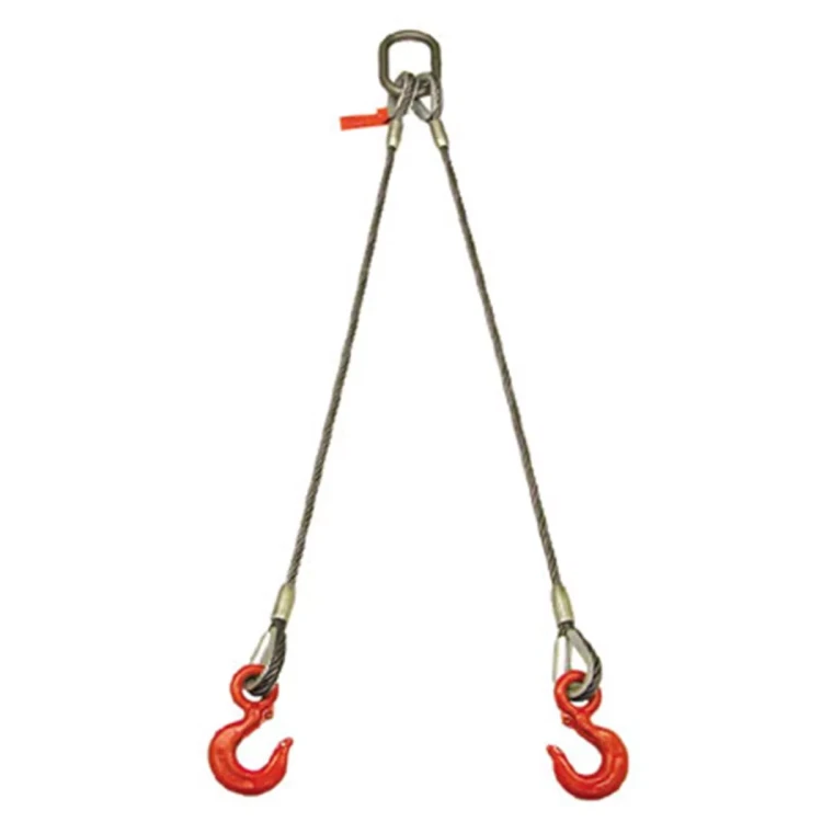 Строп канатный TOR 2СК г/п 4,0 т 7,0 м 1007404 купить в Новом Уренгое