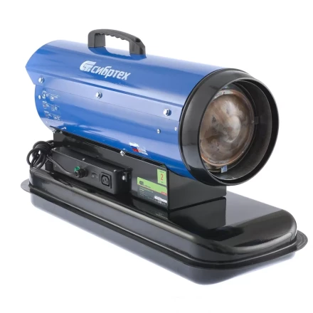 Дизельная тепловая пушка СИБРТЕХ DH-15D 96465 купить в Новом Уренгое