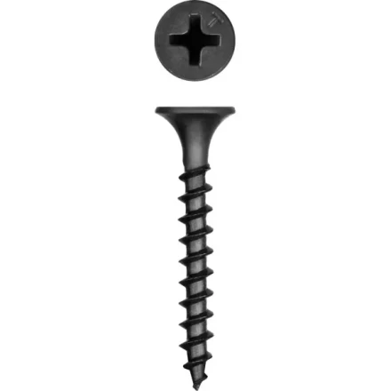 Саморезы СГД гипсокартон-дерево, 40 х 3.5 мм, 4 500 шт, фосфатированные, KRAFTOOL 3005-40 купить в Новом Уренгое