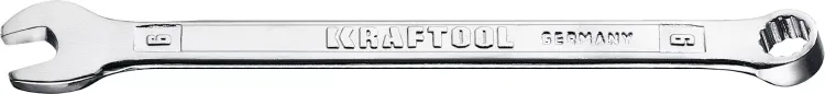 Ключи комбинированные KRAFTOOL, Cr-V, DIN 3113 27079-06 купить в Новом Уренгое