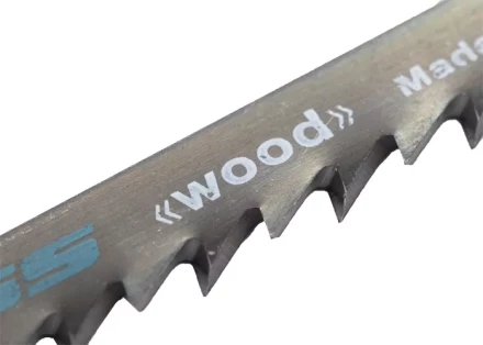 Полотна для электролобзика по дереву 2 шт 3104 - T144D GROSS 78268 купить в Новом Уренгое