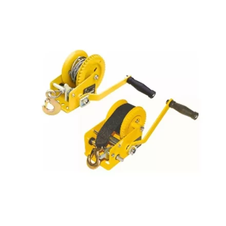 Лебедка ручная барабанная Magnus-Profi LRB-500, 500 кг, канат 10 м купить в Новом Уренгое