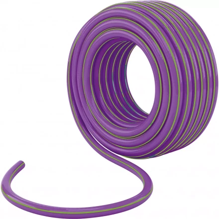Шланг поливочный армированный трехслойный 1/2 серия Violet 25 м Palisad 67630 купить в Новом Уренгое