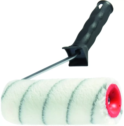 Валик &quot;Грейтекс&quot; с ручкой 180 мм ворс 12 мм D 48 мм полиакрил  MATRIX 80657 купить в Новом Уренгое