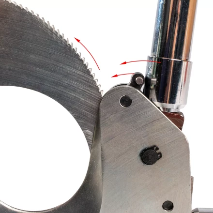 Секторные ножницы КВТ НС-70м для резки бронированных кабелей до 70 мм (84391) купить в Новом Уренгое