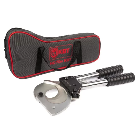 Секторные ножницы КВТ НС-70м для резки бронированных кабелей до 70 мм (84391) купить в Новом Уренгое