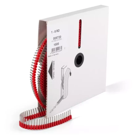 Наконечники штыревые втулочные в ленте КВТ НШВИ в ленте (GLW) (61596) купить в Новом Уренгое