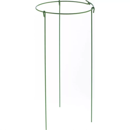 Опора для растений круглая d 14 h 30 см 5 шт металл в пластике PALISAD 644055 купить в Новом Уренгое