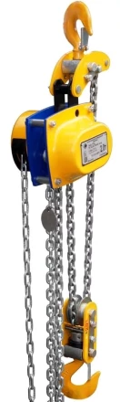 Таль ручная шестеренная цепная стационарная ТРШСп 2,0 т 3 м 1017313 купить в Новом Уренгое