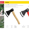 Топор MIRAX кованый с деревянной рукояткой, 800г 2060-08_z01 купить в Новом Уренгое
