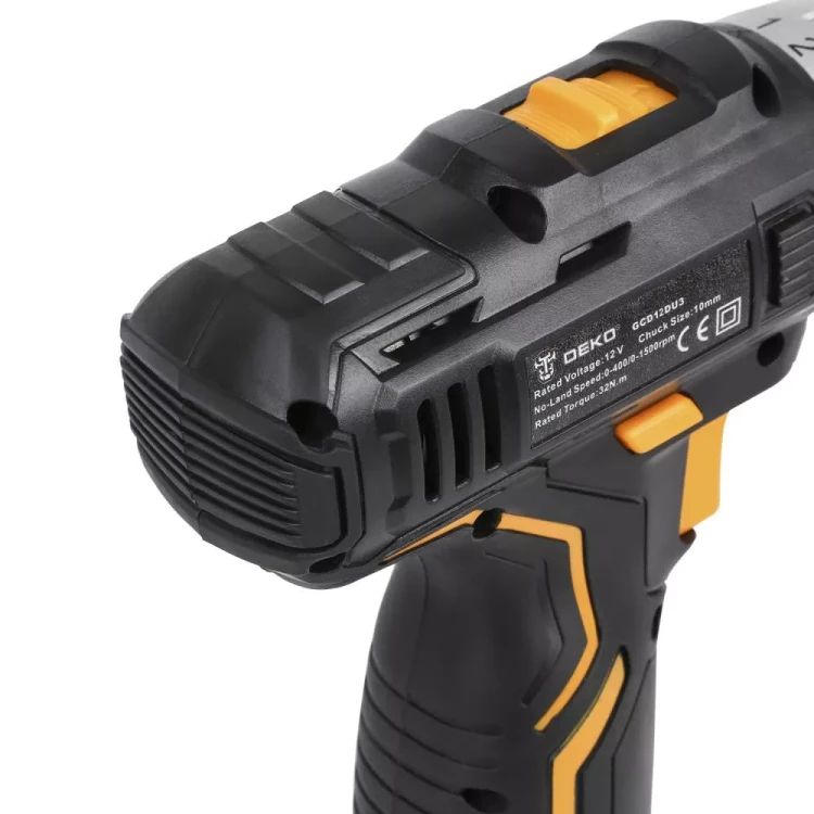 Дрель аккумуляторная DEKO GCD12DU3, 063-4096 купить в Новом Уренгое