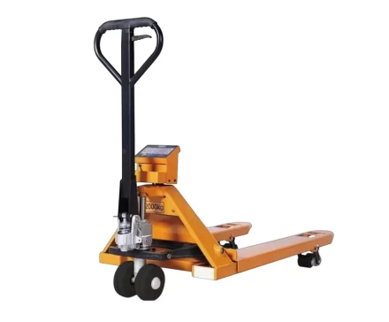 Тележка гидравлическая с весами 2000 кг 1150 мм полиуретановые колеса TOR AC-CW2 (серия DR) 1050405 купить в Новом Уренгое