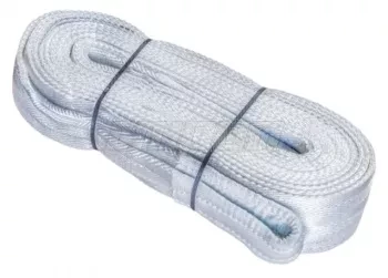 Ремень буксировочный 6т SF2 - 1.5т L=5.0 м 50мм в 2 слоя с петлями купить в Новом Уренгое