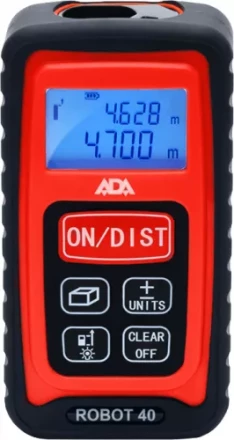 Дальномер лазерный ADA Robot 40 купить в Новом Уренгое