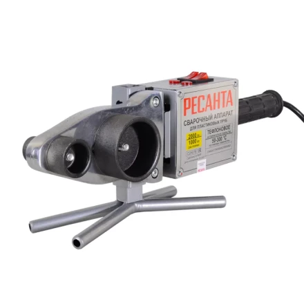 Аппарат для сварки ПВХ труб Ресанта АСПТ-2000А 65/136 купить в Новом Уренгое