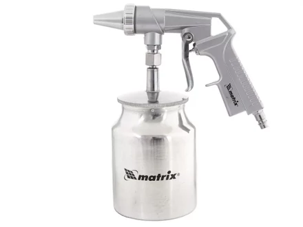 Пистолет пескоструйный с нижним бачком пневматический MTX 573269 купить в Новом Уренгое