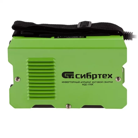 Инверторный аппарат дуговой сварки ИДС-170K, 170 А, ПВ 80%, диаметр электрода 1,6-3,2 мм Сибртех 94393 купить в Новом Уренгое