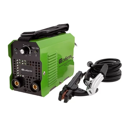 Инверторный аппарат дуговой сварки ИДС-170K, 170 А, ПВ 80%, диаметр электрода 1,6-3,2 мм Сибртех 94393 купить в Новом Уренгое