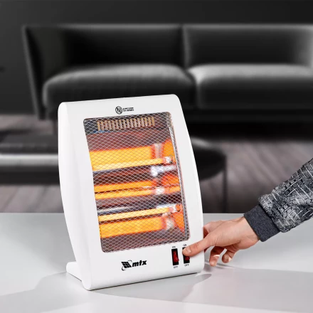 Инфракрасный обогреватель MTX 96448, IQH-800, 230В, 800 Вт купить в Новом Уренгое