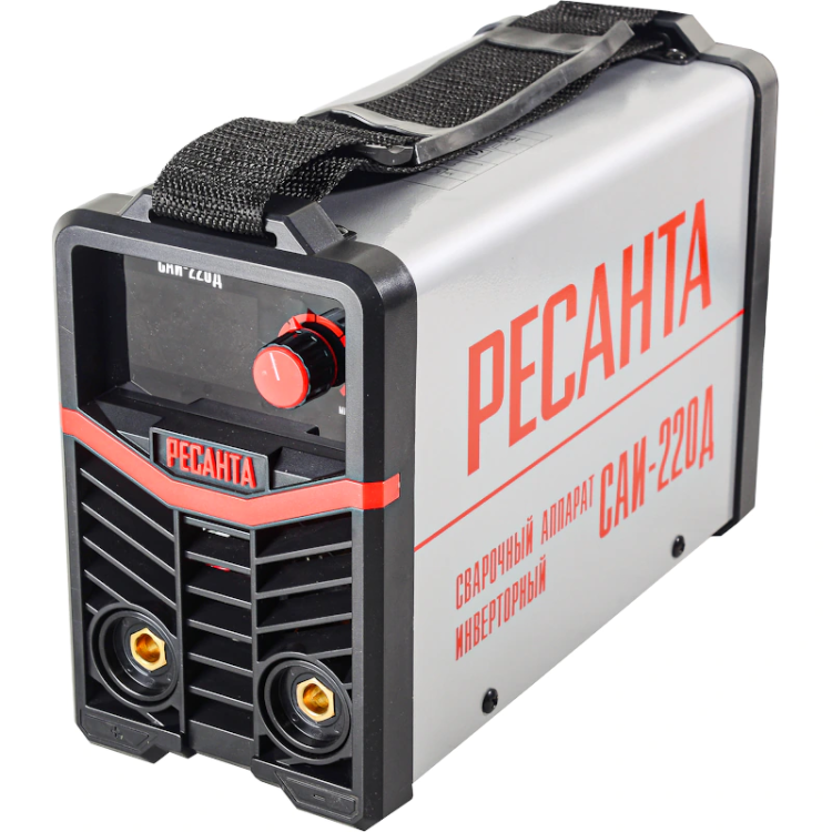 Сварочный аппарат инверторный Ресанта САИ-220Д 65/140 купить в Новом Уренгое