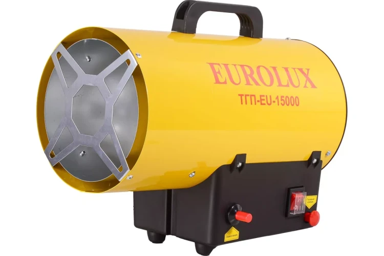 Тепловая газовая пушка Eurolux ТГП-EU-15000в Москве 67/1/48 купить в Новом Уренгое