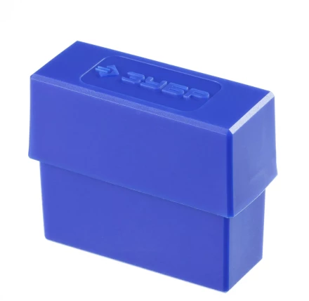 Клейма ЗУБР буквенные латинские, шрифт 5мм 21505-05_z01 купить в Новом Уренгое