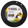 Леска для триммера двухкомпонентная круглая, 2,0мм х 276м, на DIN катушке EXTRA CORD// Denzel 96807 купить в Новом Уренгое